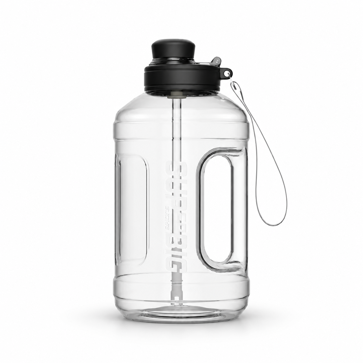 Large capacity outdoor sports water bottle