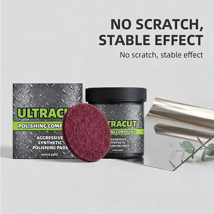 BUY 2 GET 1 FREE ✨ Polish with Pad All-in-One Surface Restoration Polish with Pad
