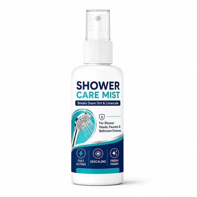 💕Fast-Acting Shower Limescale Remover Spray
