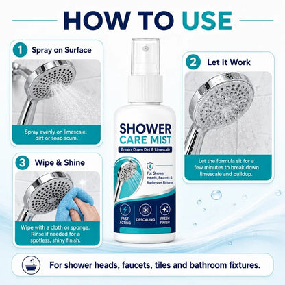 💕Fast-Acting Shower Limescale Remover Spray
