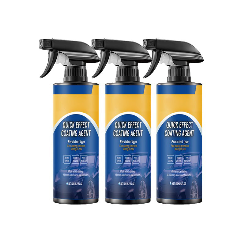 ✨LAST DAY SALE -BUY 2 GET 1 FREE ✨Advanced Car Quick-acting Coating Agent Spray