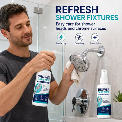 💕Fast-Acting Shower Limescale Remover Spray