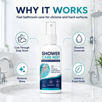 💕Fast-Acting Shower Limescale Remover Spray