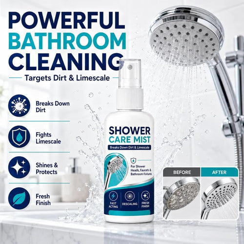 💕Fast-Acting Shower Limescale Remover Spray