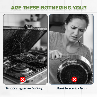⚡ Multi-Purpose Enzyme Foam Cleaner - Effortlessly Removes Grease in Seconds