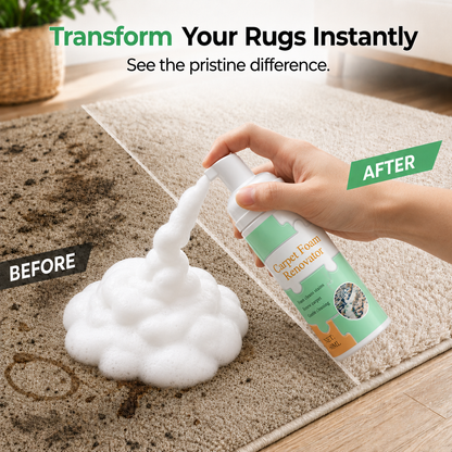 🎁Buy 1 Get 1 Free💪Waterless Carpet Foam Stain Remover