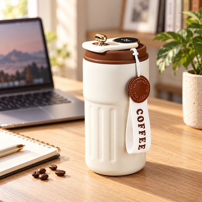 450ml insulated coffee cup