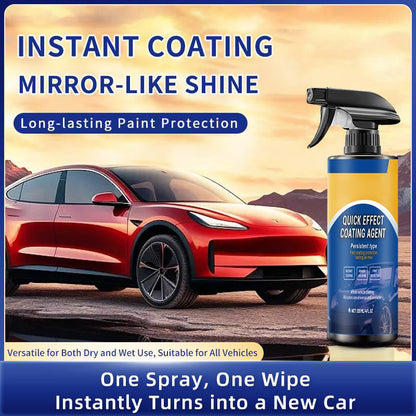 ✨LAST DAY SALE -BUY 2 GET 1 FREE ✨Advanced Car Quick-acting Coating Agent Spray