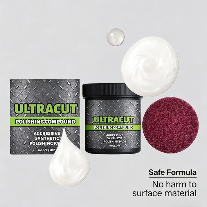 BUY 2 GET 1 FREE ✨ Polish with Pad All-in-One Surface Restoration Polish with Pad