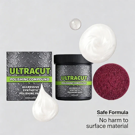 BUY 2 GET 1 FREE ✨ Polish with Pad All-in-One Surface Restoration Polish with Pad