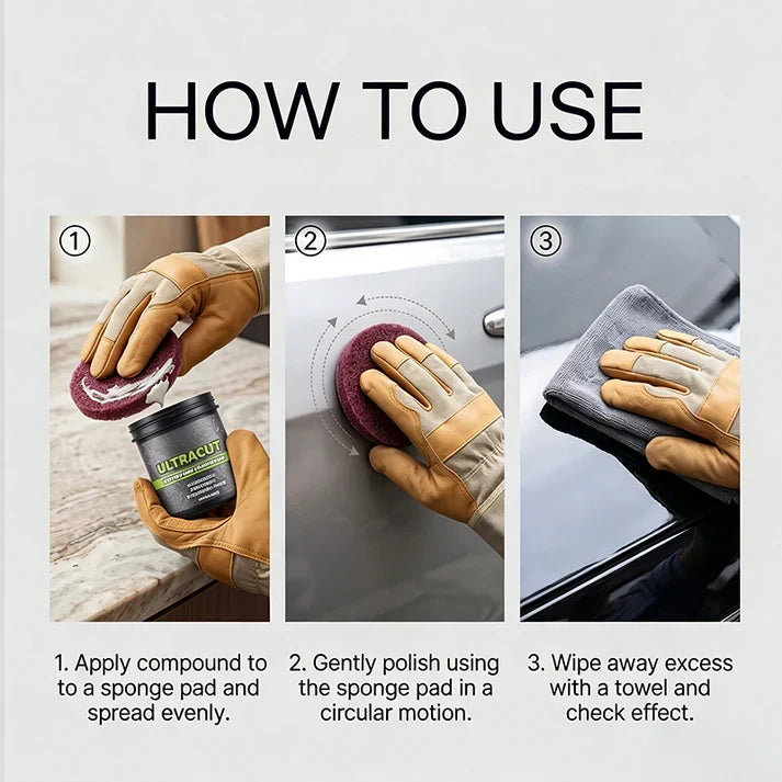 BUY 2 GET 1 FREE ✨ Polish with Pad All-in-One Surface Restoration Polish with Pad