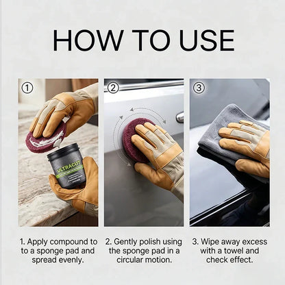 BUY 2 GET 1 FREE ✨ Polish with Pad All-in-One Surface Restoration Polish with Pad