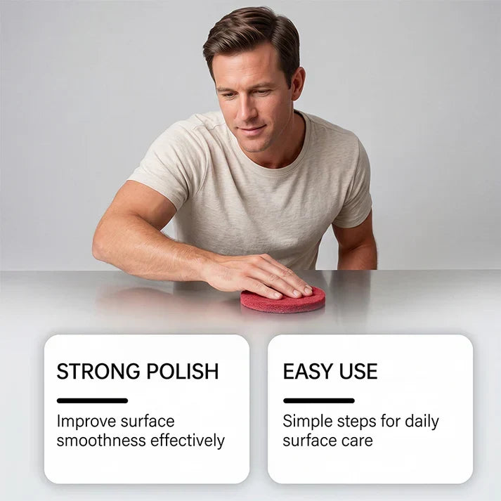 BUY 2 GET 1 FREE ✨ Polish with Pad All-in-One Surface Restoration Polish with Pad