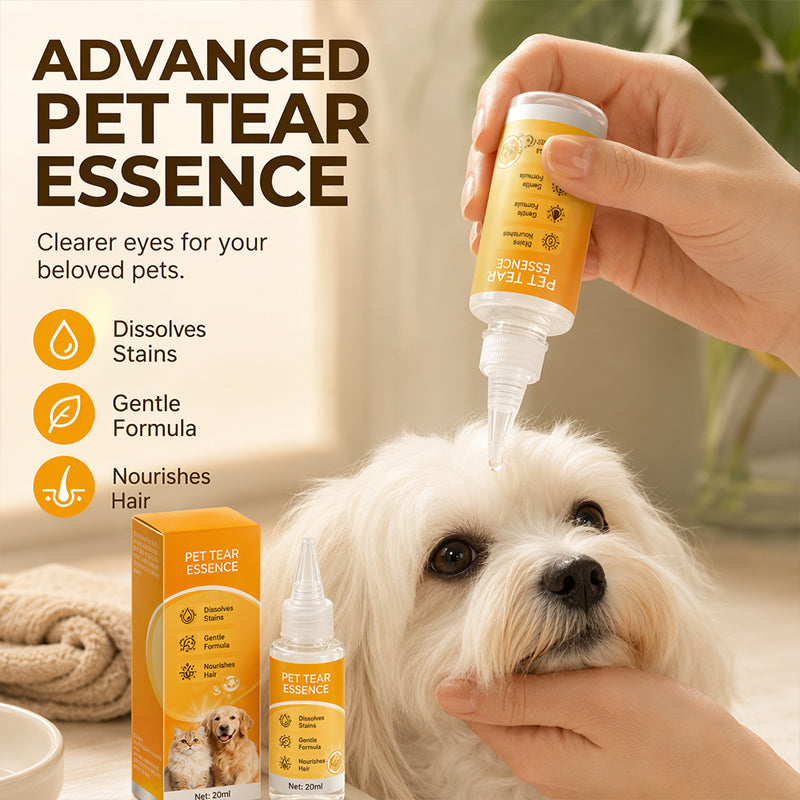 ✨ Gentle pet eye care – cleanses the skin around the eyes and provides daily grooming