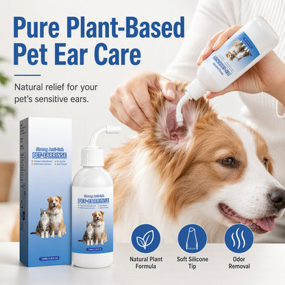 ⏳Buy 1 Get 1 Free⏰Pet Ear Cleaner for Dogs & Cats🐶🐱👂🪄