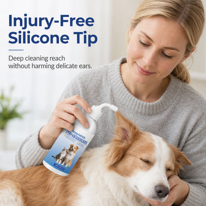 ⏳Buy 1 Get 1 Free⏰Pet Ear Cleaner for Dogs & Cats🐶🐱👂🪄