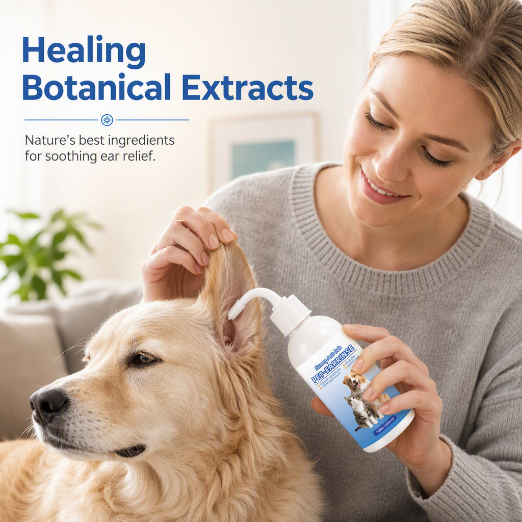 ⏳Buy 1 Get 1 Free⏰Pet Ear Cleaner for Dogs & Cats🐶🐱👂🪄