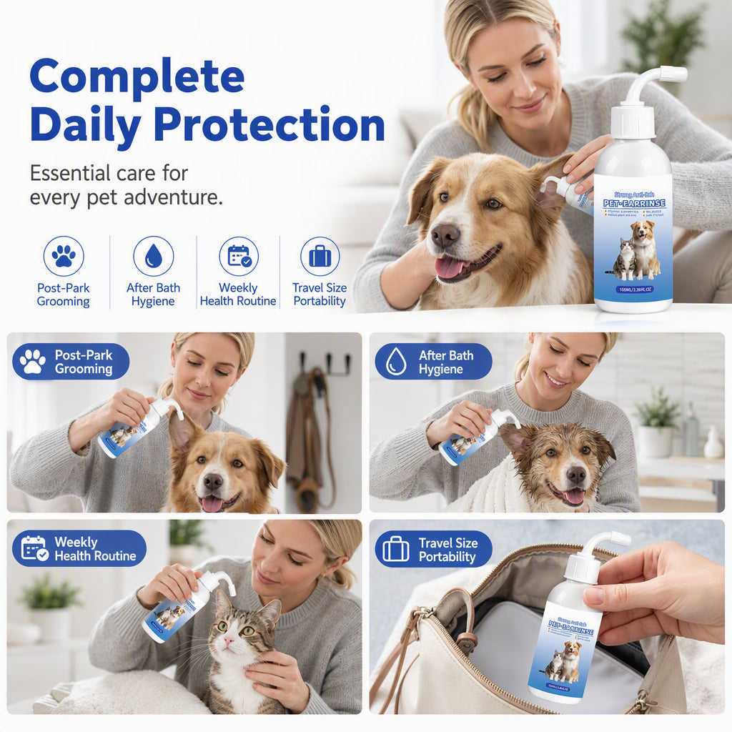 ⏳Buy 1 Get 1 Free⏰Pet Ear Cleaner for Dogs & Cats🐶🐱👂🪄