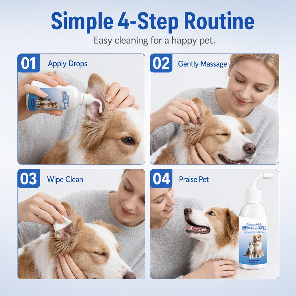 ⏳Buy 1 Get 1 Free⏰Pet Ear Cleaner for Dogs & Cats🐶🐱👂🪄