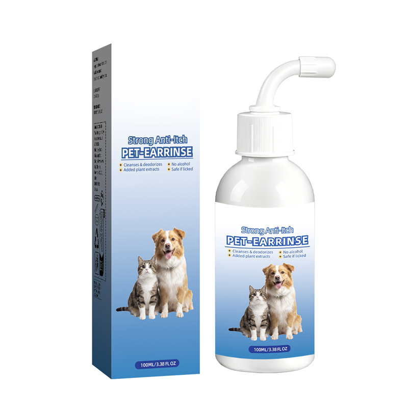 ⏳Buy 1 Get 1 Free⏰Pet Ear Cleaner for Dogs & Cats🐶🐱👂🪄